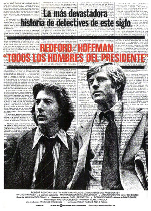 Todos los hombres del presidente