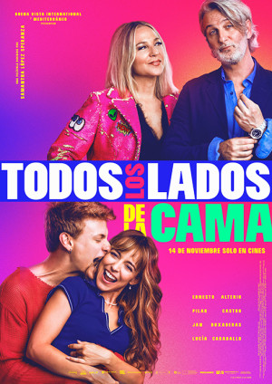 Todos los lados de la cama