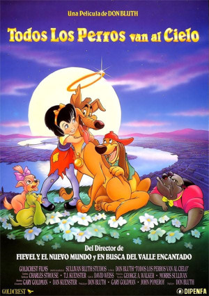 Todos los perros van al cielo (1989)
