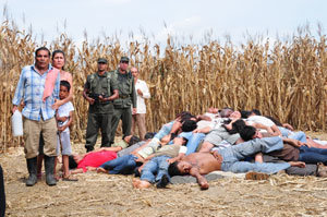 Todos tus muertos foto crítica.