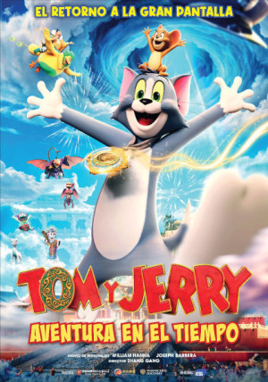 Tom y Jerry: Aventura en el tiempo (2025)