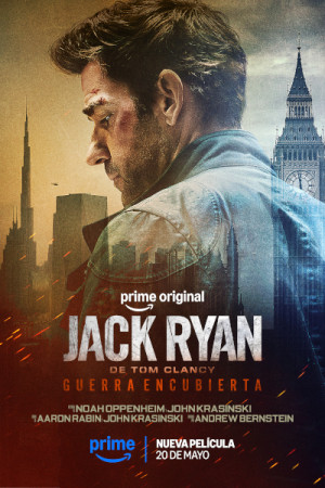 Jack Ryan de Tom Clancy: Guerra encubierta (2026)
