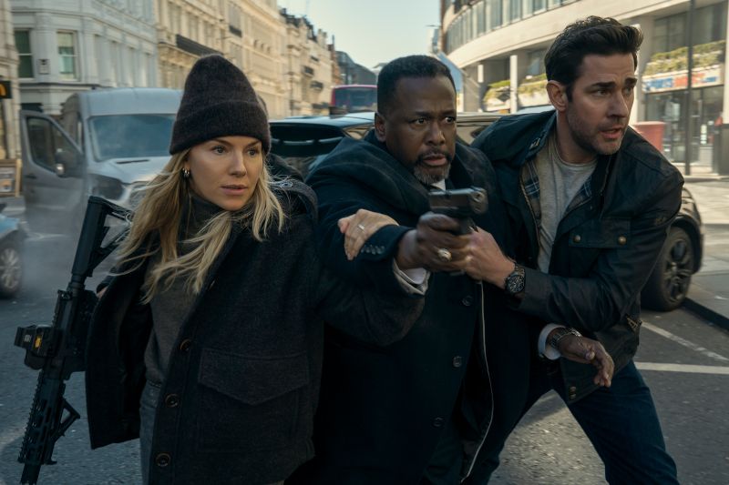 Jack Ryan de Tom Clancy: Guerra encubierta foto crítica.