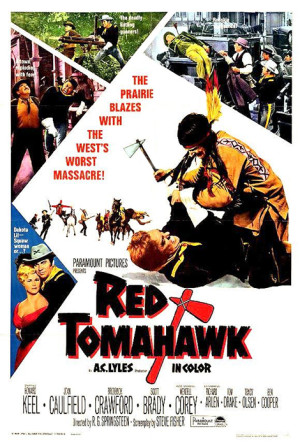 Tomahawk rojo (1967)