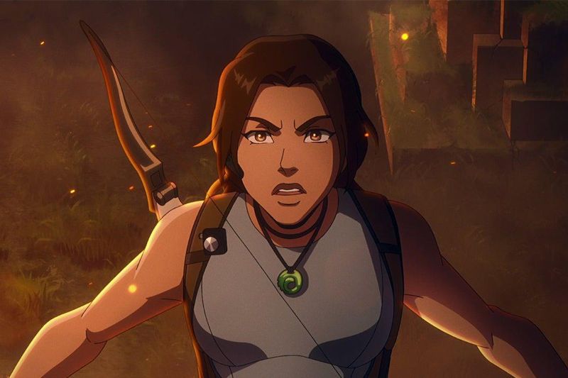 Tomb Raider: La leyenda de Lara Croft foto crítica.