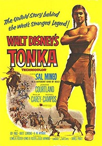 Tonka en la última batalla del general Custer