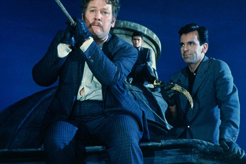 Topkapi foto crítica.