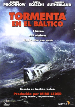 Tormenta en el Báltico