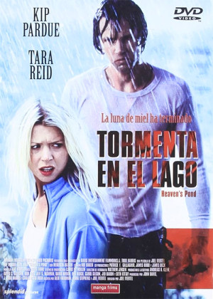 Tormenta en el lago