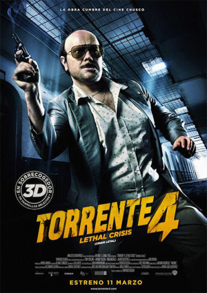 Torrente 4: Lethal Crisis (Crisis letal) (2011)
