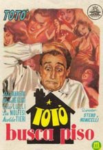 Totò busca piso