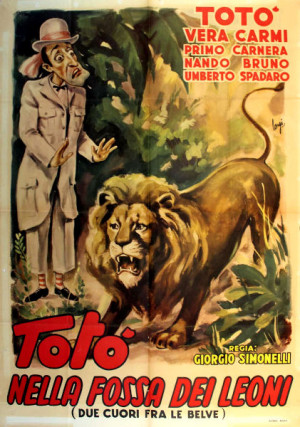 Totò nella fossa dei leoni (1943)