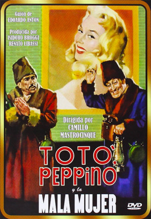 Totó, Peppino y la mala mujer (1956)
