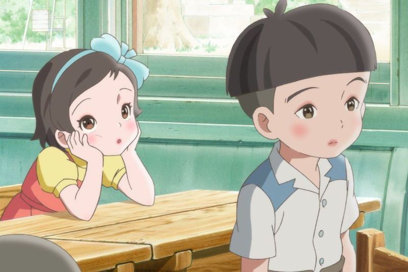 Totto-chan, aventuras desde la ventana foto crítica.