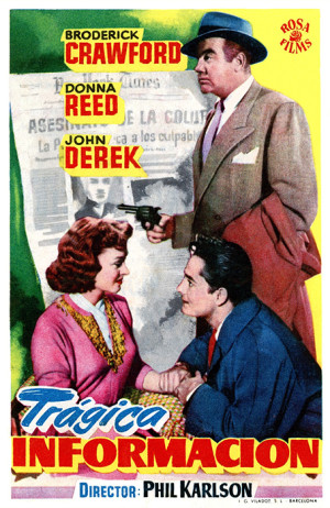 Trágica información (1952)