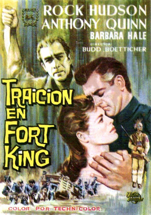 Traición en Fort King (1953)