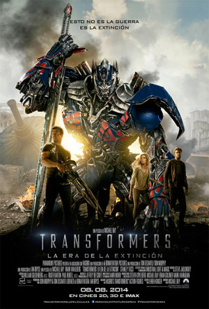 Transformers: La era de la extinción (2014)