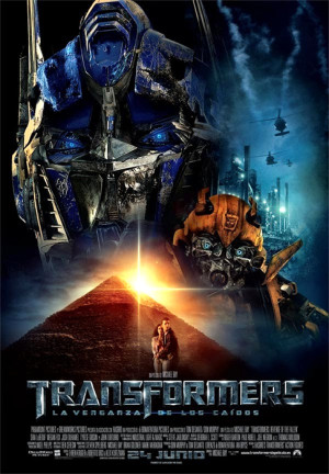 Transformers: La venganza de los caídos