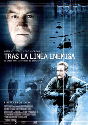 Tras la línea enemiga (2001)