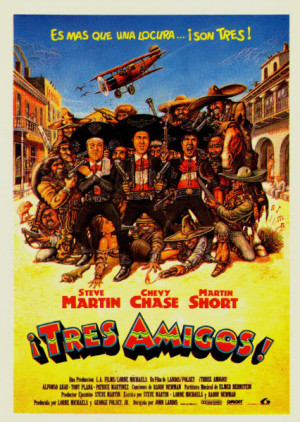 ¡Tres amigos! (1986)