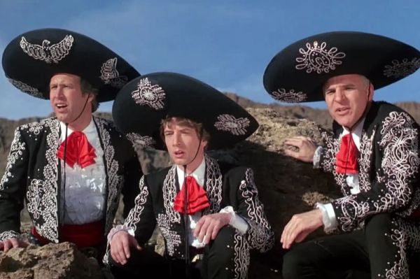 ¡Tres amigos! foto crítica.