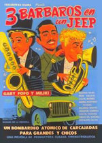 Tres bárbaros en un jeep (1955)