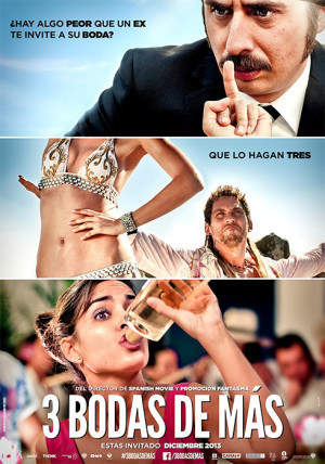 Tres bodas de más