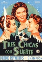Tres chicas con suerte (1953)
