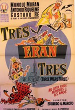 Tres eran tres