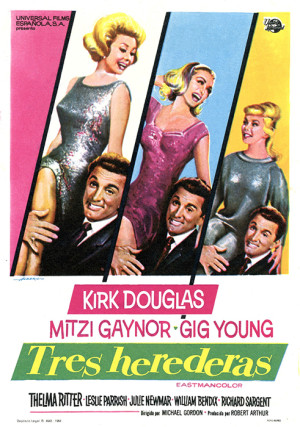 Tres herederas (1963)