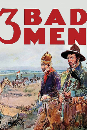 Tres hombres malos (1926)