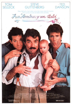 Tres hombres y un bebé