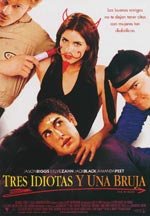 Tres idiotas y una bruja