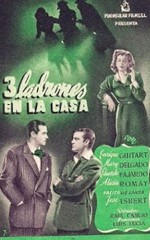 Tres ladrones en la casa