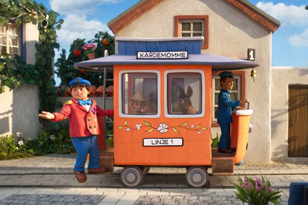 Tres ladrones y un león foto crítica.