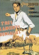 Tres lanceros bengalíes (1935)