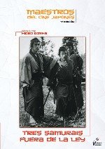 Tres samuráis fuera de la ley (1964)