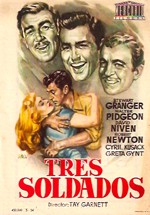 Tres soldados
