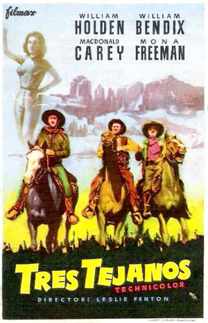 Tres tejanos