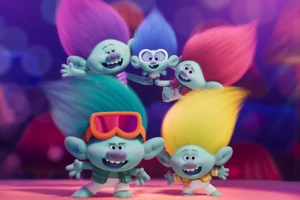 Trolls 3: Todos juntos