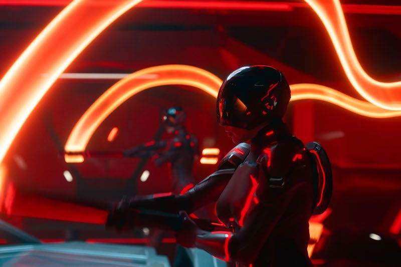 Tron: Ares foto crítica.