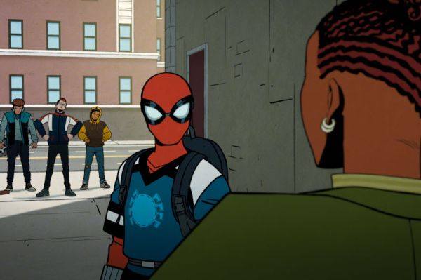 Tu amigo y vecino Spider-Man foto crítica.