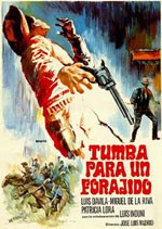 Tumba para un forajido