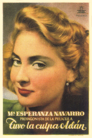 Tuvo la culpa Adán (1944)
