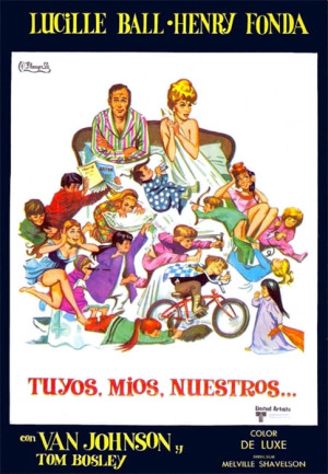 Tuyos, míos, nuestros