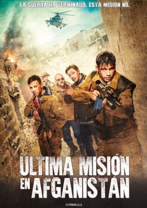 Última misión en Afganistán (2019)