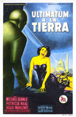 Ultimátum a la Tierra (1951)