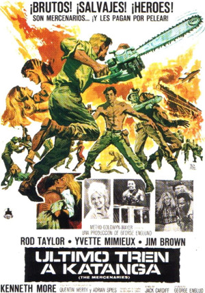 Último tren a Katanga (1968)