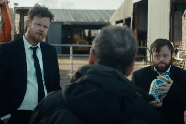 Un adiós irlandés foto crítica.