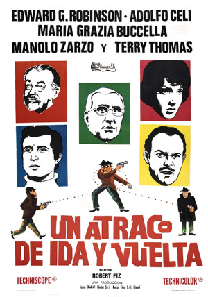 Un atraco de ida y vuelta (1969)